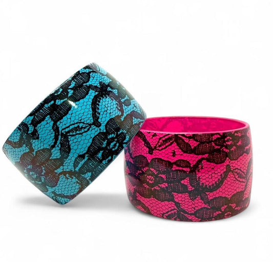 Y2K Lace Bangles