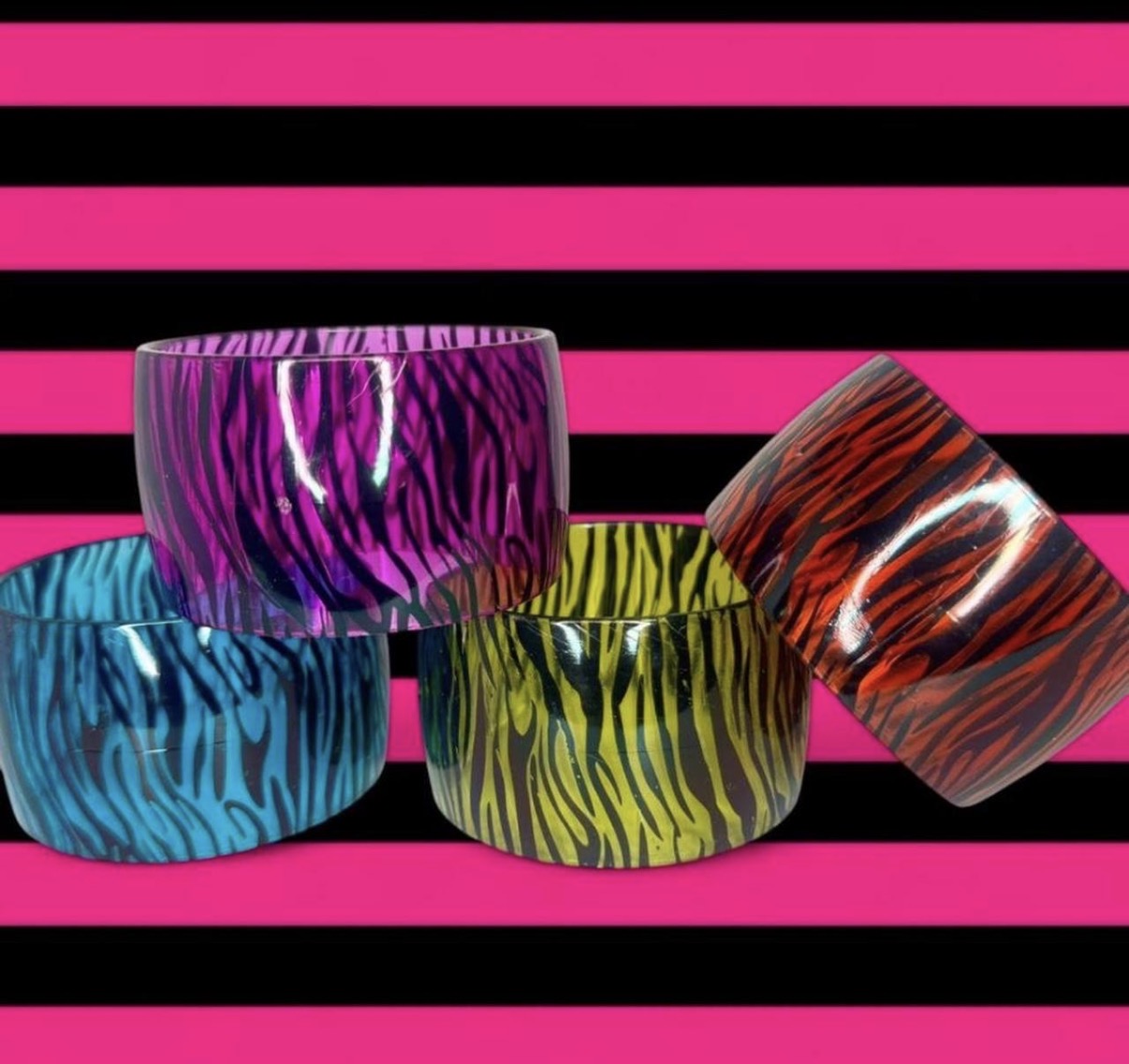 Y2K Deadstock Bangles