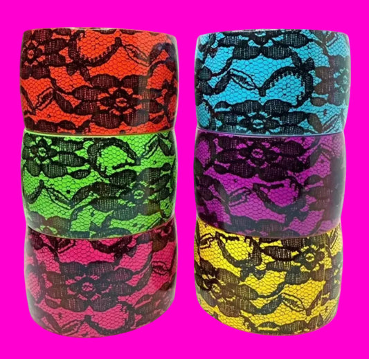 Y2K Lace Bangles