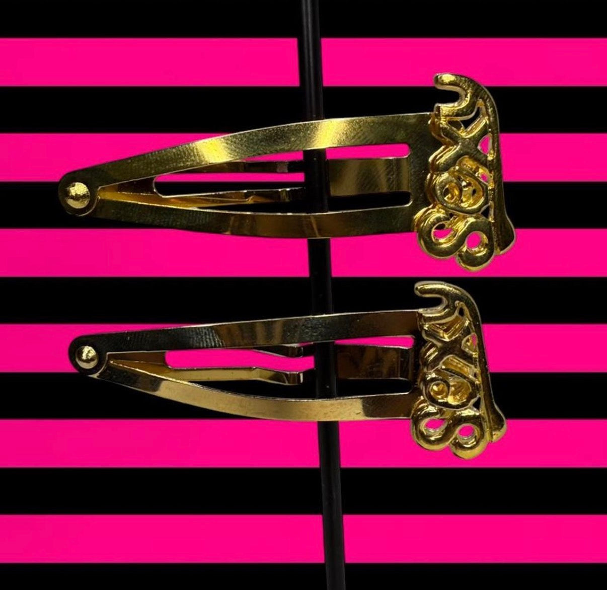 Y2K Mcbling Hair Clips